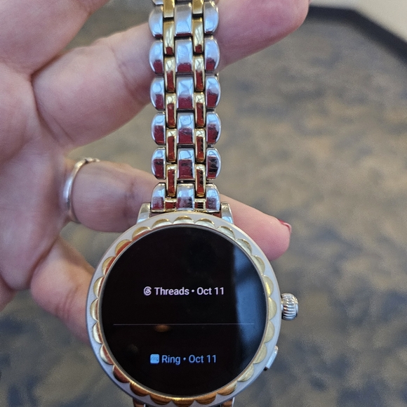 KATE SPADE Smart Watch 2 (Two-Tone Stainless Steel - Picture 2 of 4